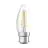 Osram Classic LED B22d Candela Filamento Chiara 4W 470lm - 827 Bianco Molto Caldo | Sostitutiva 40W