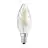 Ledvance Classic LED E14 Candela Filamento Chiara 3.4W 470lm - 940 Cool white | Miglior resa cromatica - Dimmerabile - Sostitua 40W