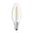 Ledvance Classic LED E14 Candela Filamento Chiara 3.4W 470lm - 940 Cool white | Miglior resa cromatica - Dimmerabile - Sostitua 40W