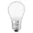 Ledvance Classic LED E27 Pera Filamento Ghiaccio 4.8W 470lm - 827 Bianco Molto Caldo | Dimmerabile - Sostitua 40W