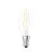 Ledvance Classic LED E14 Candela Filamento Chiara 2.5W 250lm - 827 Bianco Molto Caldo | Sostitua 25W