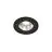 Nordlux Faretti LED Alec Nero 6.1W 480lm 36D - 830 Luce Calda | Ritaglio 80mm - IP20 - a 3 livelli Dimmerabile