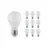 Confezione Multipack 10x Noxion Lucent Classic LED E27 Pera Ghiaccio 8.5W 806lm - 830 Luce Calda | Sostitutiva 60W