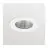 Philips Faretti LED Chiara Accent G2 RS060B 6W 500lm 36D - 830 Luce Calda | 75mm - Dimmerabile 