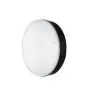 Ledvance Surface Bulkhead 300 15W 830 1400lm Nero IP65 | Sensor - Luce Calda