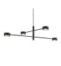 Nordlux Luce pendente Clyde 20W 827 350lm 120D Nero - Metallo | Dimmerabile - Bianco Molto Caldo