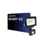 Noxion Proiettore LED Beamy G3 20W 2200lm 100D - 830 Luce Calda | IP65 - Sensore Di Movimento E Luce - Simmetrico