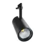 Noxion Luce a Binario LED 3 fasi Spot Accento Nero 35W 3100lm 36D - 930 Luce Calda | Miglior resa cromatica