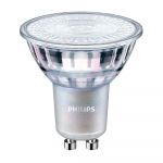 Philips MASTER Value LEDspot GU10 PAR16 3.7W 270lm 60D - 927 Bianco Molto Caldo | Miglior resa cromatica - Sostitutiva 35W