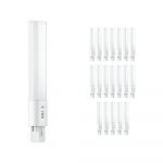 Confezione Multipack 20x Philips Corepro PL-S LED 5W 520lm - 830 Luce Calda | Sostitutiva 9W