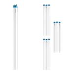 Confezione Multipack 10x Philips Tubo LED T8 CorePro (EM/Mains) 8W 800lm - 840 Bianco Freddo | 60cm - Sostitutiva 18W