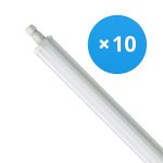 Confezione Multipack 10x Philips Stagna LED Ledinaire WT060C 30W 3600lm - 840 Bianco Freddo | 120cm