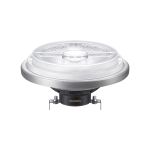 Philips MASTER Faretti LED Riflettore G53 AR111 20W 1270lm 24D - 927 Bianco Molto Caldo | Miglior resa cromatica - Dimmerabile - Sostitutiva 100W