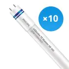 Confezione Multipack 10x Philips Tubo LED T8 MASTER (HF) High Output 20W 3100lm - 865 Luce del Giorno| 150cm - Dimmerabile - Sostitutiva 58W