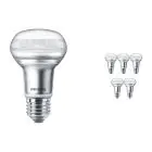 Confezione Multipack 6x Philips Corepro LEDspot E27 R63 3W 210lm 36D - 827 Bianco Molto Caldo | Sostitutiva 40W